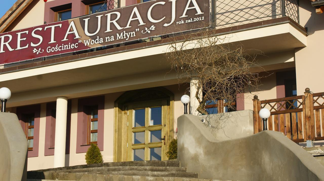 Woda Na Mlyn Gosciniec Dla Przyjaciol 2 Sp Z Oo Wacmerek Ngoại thất bức ảnh